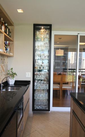 Apartamento à venda com 122m², 3 quartos e 2 vagasVaranda gourmet