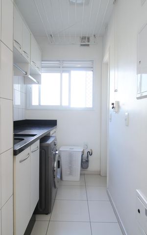 Apartamento à venda com 122m², 3 quartos e 2 vagasÁrea de Serviço