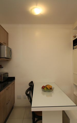 Apartamento à venda com 122m², 3 quartos e 2 vagasCozinha