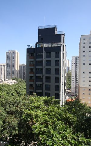 Apartamento à venda com 122m², 3 quartos e 2 vagasVista da Varanda