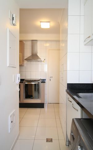 Apartamento à venda com 122m², 3 quartos e 2 vagasÁrea de Serviço