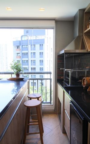 Apartamento à venda com 122m², 3 quartos e 2 vagasVaranda gourmet