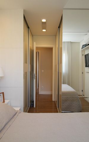 Apartamento à venda com 122m², 3 quartos e 2 vagasSuíte 1