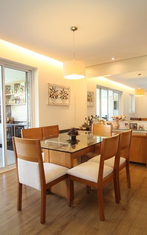 Apartamento à venda com 122m², 3 quartos e 2 vagasSala de Jantar