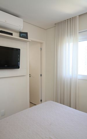 Apartamento à venda com 122m², 3 quartos e 2 vagasSuíte 1