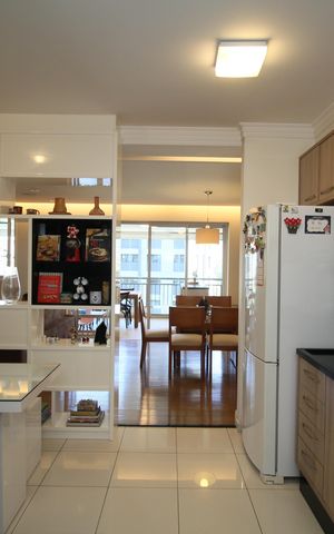 Apartamento à venda com 122m², 3 quartos e 2 vagasCozinha