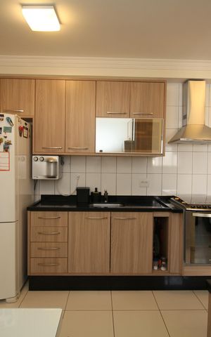 Apartamento à venda com 122m², 3 quartos e 2 vagasCozinha