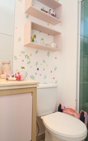 Apartamento à venda com 122m², 3 quartos e 2 vagasBanheiro da Suíte 3