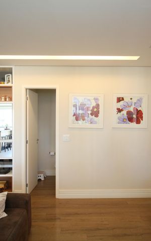 Apartamento à venda com 122m², 3 quartos e 2 vagasSala