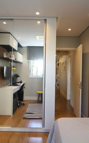 Apartamento à venda com 122m², 3 quartos e 2 vagasSuíte 2