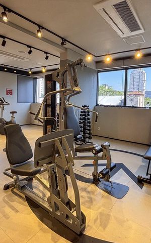 Studio à venda com 20m², 1 quarto e sem vaga Studio à venda com 20m², 1 quarto e sem vagaÁrea comum