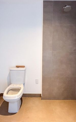 Studio à venda com 20m², 1 quarto e sem vaga Studio à venda com 20m², 1 quarto e sem vagaBanheiro