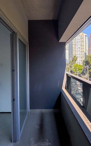 Studio à venda com 20m², 1 quarto e sem vaga Studio à venda com 20m², 1 quarto e sem vagaSacada