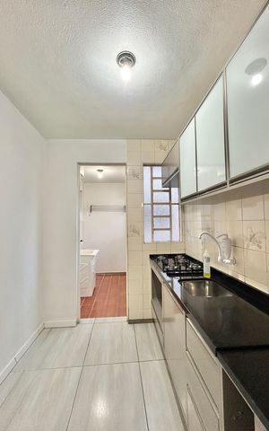 Apartamento à venda com 58m², 2 quartos e 1 vaga Apartamento à venda com 58m², 2 quartos e 1 vagaCozinha