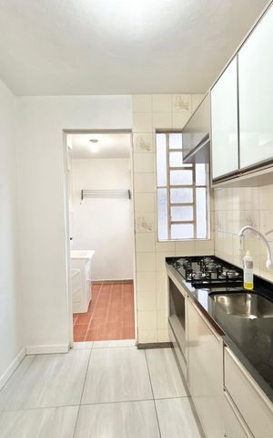 Apartamento à venda com 58m², 2 quartos e 1 vaga Apartamento à venda com 58m², 2 quartos e 1 vagaCozinha