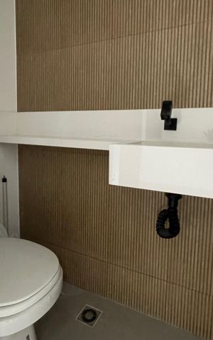 Casa para alugar com 134m², 2 quartos e 4 vagasLavabo
