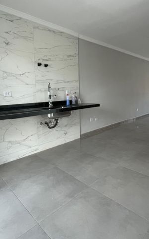 Casa para alugar com 134m², 2 quartos e 4 vagasCozinha