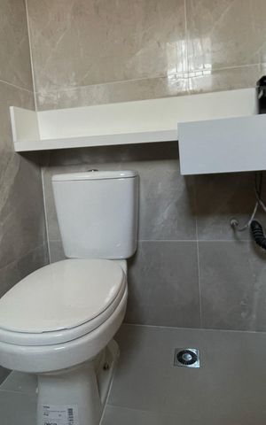 Casa para alugar com 134m², 2 quartos e 4 vagasBanheiro quarto 2