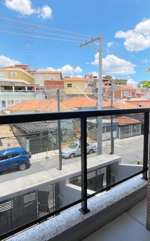 Casa para alugar com 134m², 2 quartos e 4 vagasSacada do quarto