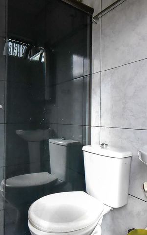 Casa para alugar com 462m², 4 quartos e 8 vagasBanheiro de Serviço