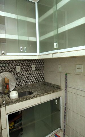 Apartamento para alugar com 52m², 2 quartos e 1 vagaCozinha