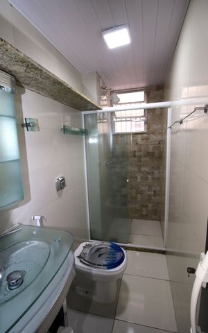 Apartamento para alugar com 52m², 2 quartos e 1 vagaBanheiro