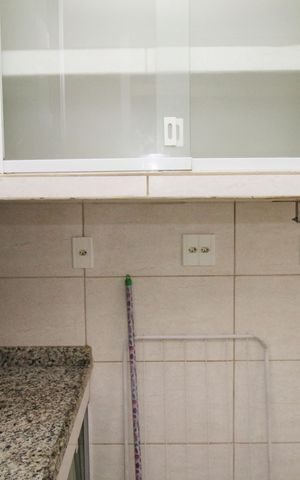 Apartamento para alugar com 52m², 2 quartos e 1 vagaCozinha