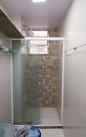 Apartamento para alugar com 52m², 2 quartos e 1 vagaBanheiro