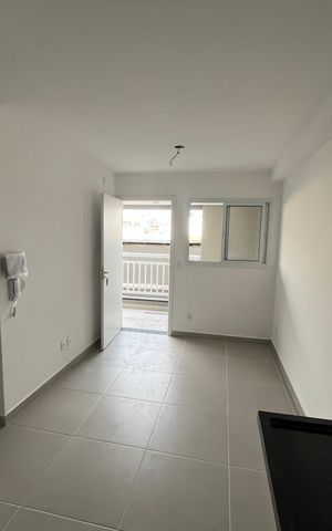Apartamento à venda com 38m², 2 quartos e sem vagaSala/Cozinha
