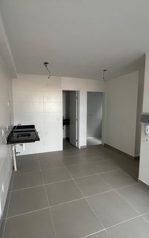 Apartamento à venda com 38m², 2 quartos e sem vagaSala/Cozinha