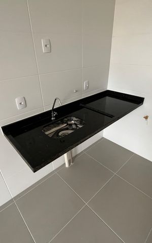 Apartamento à venda com 38m², 2 quartos e sem vagaSala/Cozinha