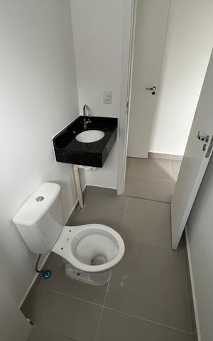 Apartamento à venda com 47m², 2 quartos e sem vagaBanheiro Social