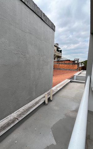Apartamento à venda com 47m², 2 quartos e sem vagaVaranda da Sala/Cozinha