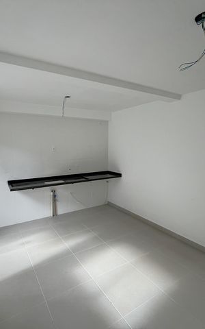 Apartamento à venda com 47m², 2 quartos e sem vagaSala/Cozinha