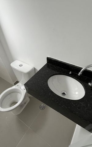 Apartamento à venda com 47m², 2 quartos e sem vagaBanheiro Social