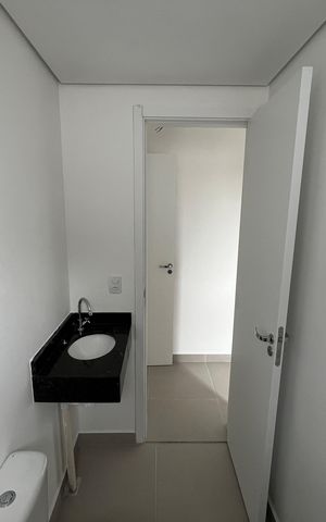 Apartamento à venda com 47m², 2 quartos e sem vagaBanheiro Social