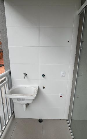 Apartamento à venda com 47m², 2 quartos e sem vagaVaranda da Sala/Cozinha