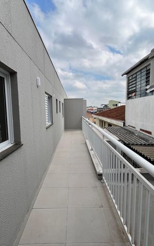 Apartamento à venda com 47m², 2 quartos e sem vagaVaranda da Sala/Cozinha