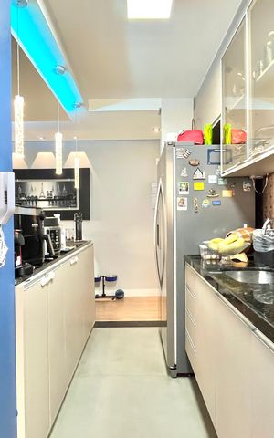 Apartamento à venda com 56m², 2 quartos e 1 vaga Apartamento à venda com 56m², 2 quartos e 1 vagaCozinha