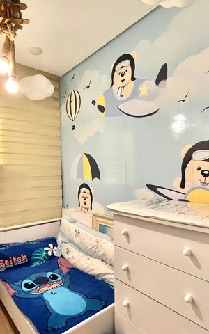 Apartamento à venda com 56m², 2 quartos e 1 vaga Apartamento à venda com 56m², 2 quartos e 1 vagaQuarto