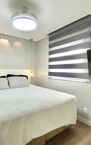 Apartamento à venda com 56m², 2 quartos e 1 vaga Apartamento à venda com 56m², 2 quartos e 1 vagaSuite