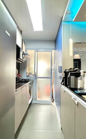 Apartamento à venda com 56m², 2 quartos e 1 vaga Apartamento à venda com 56m², 2 quartos e 1 vagaCozinha