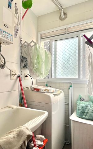 Apartamento à venda com 56m², 2 quartos e 1 vaga Apartamento à venda com 56m², 2 quartos e 1 vagaÁrea de Serviço