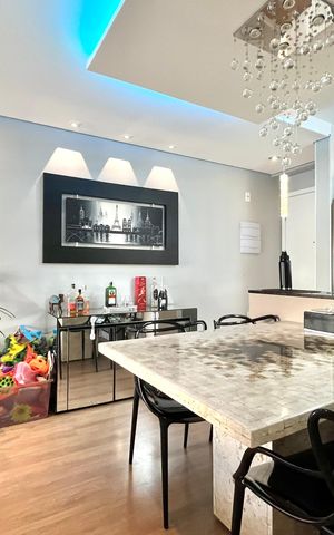 Apartamento à venda com 56m², 2 quartos e 1 vaga Apartamento à venda com 56m², 2 quartos e 1 vagaSala