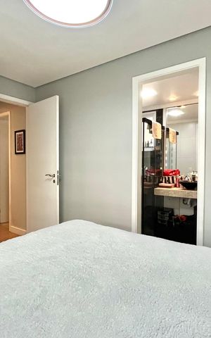 Apartamento à venda com 56m², 2 quartos e 1 vaga Apartamento à venda com 56m², 2 quartos e 1 vagaSuite
