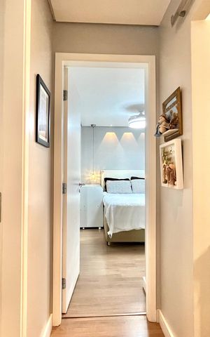 Apartamento à venda com 56m², 2 quartos e 1 vaga Apartamento à venda com 56m², 2 quartos e 1 vagaCorredor