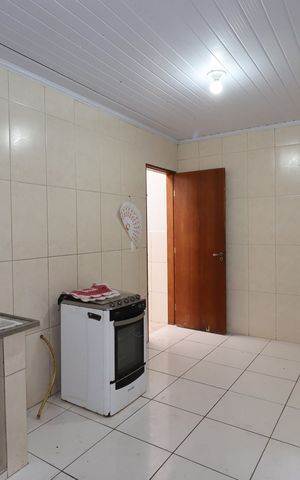 Casa à venda com 100m², 2 quartos e 1 vagaCasa 2 - Sala/Cozinha