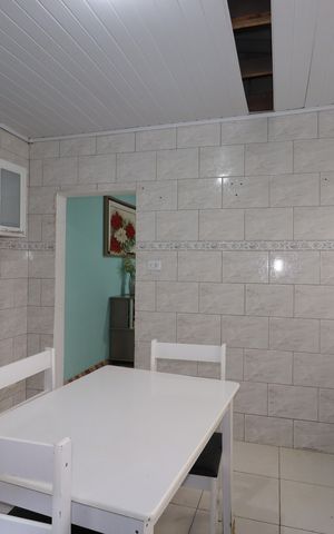 Casa à venda com 100m², 2 quartos e 1 vagaCasa 1 - Cozinha