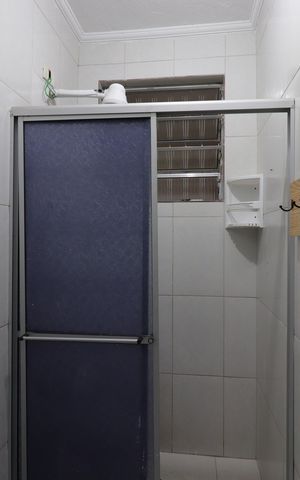 Casa à venda com 100m², 2 quartos e 1 vagaCasa 1 - Banheiro da Suíte