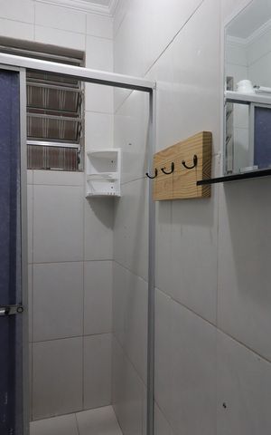 Casa à venda com 100m², 2 quartos e 1 vagaCasa 1 - Banheiro da Suíte